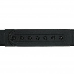 Black Plastic Snapback Straps (10 Set)