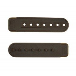 Brown Plastic Snapback Straps (10 Set) Brown Plastic Snapback Straps (10 Set)