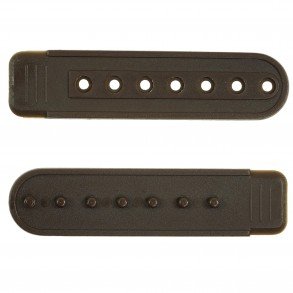 Brown Plastic Snapback Straps (10 Set)