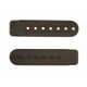 Brown Plastic Snapback Straps (10 Set)