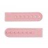Bubble Gum Pink Plastic Snapback Straps (10 Set)