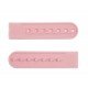 Bubble Gum Pink Plastic Snapback Straps (10 Set)