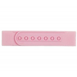 Bubble Gum Pink Plastic Snapback Straps (10 Set) Bubble Gum Pink Plastic Snapback Straps (10 Set)