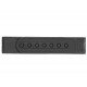 Dark Grey Plastic Snapback Straps (10 Set) Dark Grey Plastic Snapback Straps (10 Set)