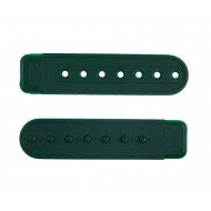 Forest Green Plastic Snapback Straps (10 Set) Forest Green Plastic Snapback Straps (10 Set)