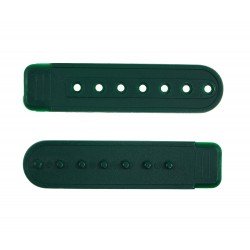 Forest Green Plastic Snapback Straps (10 Set) Forest Green Plastic Snapback Straps (10 Set)