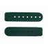 Forest Green Plastic Snapback Straps (10 Set)