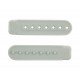 Grey Plastic Snapback Straps (10 Set)