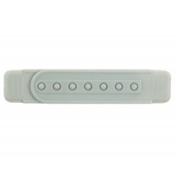 Grey Plastic Snapback Straps (10 Set) Grey Plastic Snapback Straps (10 Set)