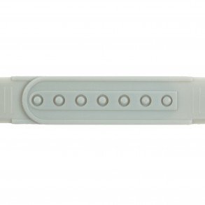 Grey Plastic Snapback Straps (10 Set)