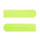 Highlighter Green Plastic Snapback Straps (10 Set)