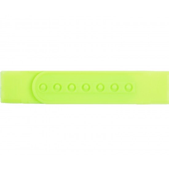 Highlighter Green Plastic Snapback Straps (10 Set)