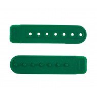 Kelly Green Plastic Snapback Straps (10 Set) Kelly Green Plastic Snapback Straps (10 Set)
