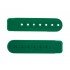 Kelly Green Plastic Snapback Straps (10 Set)