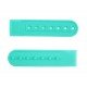 Light Seafoam Green Plastic Snapback Straps (10 Set)