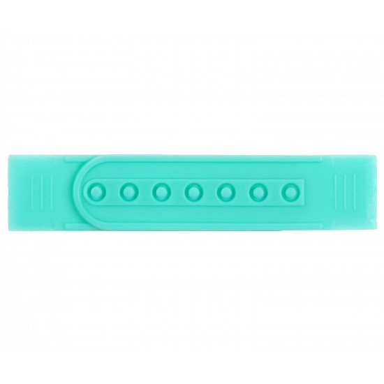 Light Seafoam Green Plastic Snapback Straps (10 Set)