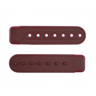 Maroon Plastic Snapback Straps (10 Set) Maroon Plastic Snapback Straps (10 Set)