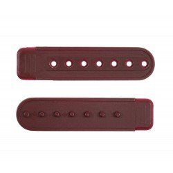 Maroon Plastic Snapback Cap Making Kit (10 Kit) Maroon Plastic Snapback Cap Making Kit (10 Kit)