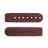 Maroon Plastic Snapback Straps (10 Set)