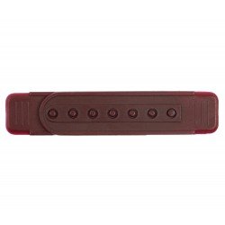 Maroon Plastic Snapback Straps (10 Set) Maroon Plastic Snapback Straps (10 Set)