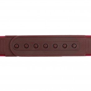 Maroon Plastic Snapback Straps (10 Set)