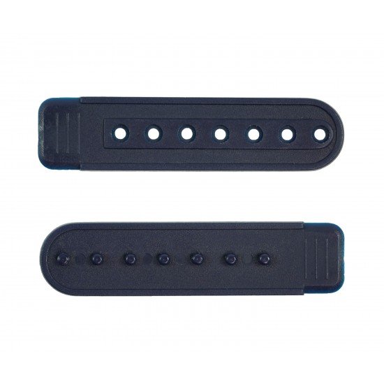 Navy Blue Plastic Snapback Straps (10 Set)