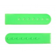 Neon Green Plastic Snapback Straps (10 Set) Neon Green Plastic Snapback Straps (10 Set)