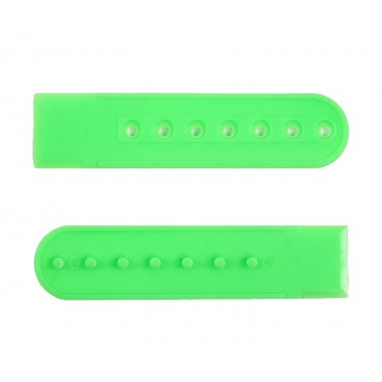 Neon Green Plastic Snapback Cap Making Kit (10 Kit)