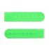 Neon Green Plastic Snapback Straps (10 Set)