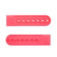 Neon Salmon Plastic Snapback Straps (10 Set) Neon Salmon Plastic Snapback Straps (10 Set)