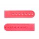 Neon Salmon Plastic Snapback Straps (10 Set)