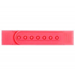 Neon Salmon Plastic Snapback Straps (10 Set) Neon Salmon Plastic Snapback Straps (10 Set)