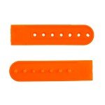 Orange Plastic Snapback Straps (10 Set)
