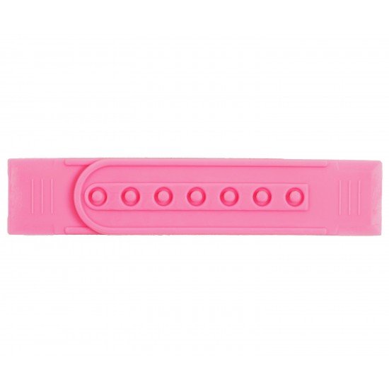 Pink Plastic Snapback Straps (10 Set)