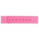 Pink Plastic Snapback Straps (10 Set)