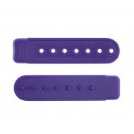 Purple Plastic Snapback Straps (10 Set) Purple Plastic Snapback Straps (10 Set)
