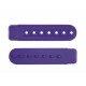 Purple Plastic Snapback Straps (10 Set)