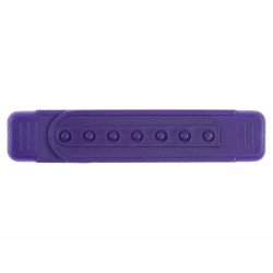 Purple Plastic Snapback Straps (10 Set) Purple Plastic Snapback Straps (10 Set)