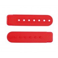 Red Plastic Snapback Straps (10 Set) Red Plastic Snapback Straps (10 Set)