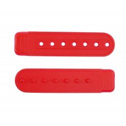 Red Plastic Snapback Cap Making Kit (10 Kit) Red Plastic Snapback Cap Making Kit (10 Kit)