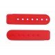 Red Plastic Snapback Straps (10 Set)