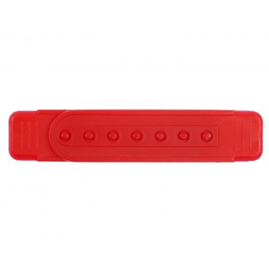 Red Plastic Snapback Cap Making Kit (5 Kit)