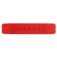 Red Plastic Snapback Straps (10 Set)