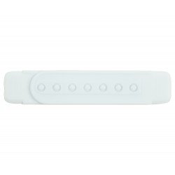 White Plastic Snapback Straps (10 Set) White Plastic Snapback Straps (10 Set)