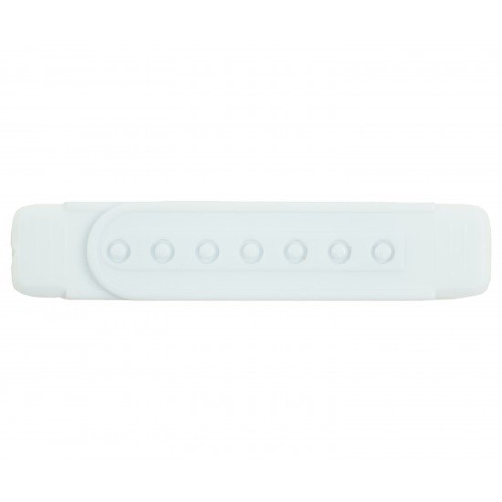 White Plastic Snapback Straps (10 Set)