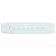 White Plastic Snapback Straps (10 Set)