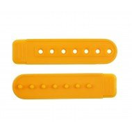 Yellow Plastic Snapback Straps (10 Set) Yellow Plastic Snapback Straps (10 Set)