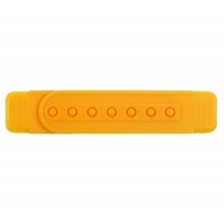 Yellow Plastic Snapback Straps (10 Set) Yellow Plastic Snapback Straps (10 Set)
