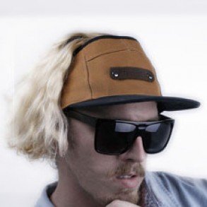 5-Panel Camp Visor Pattern (Download)