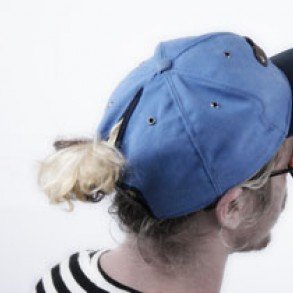 6 Panel Ponytail Baseball Cap Pattern (Download)